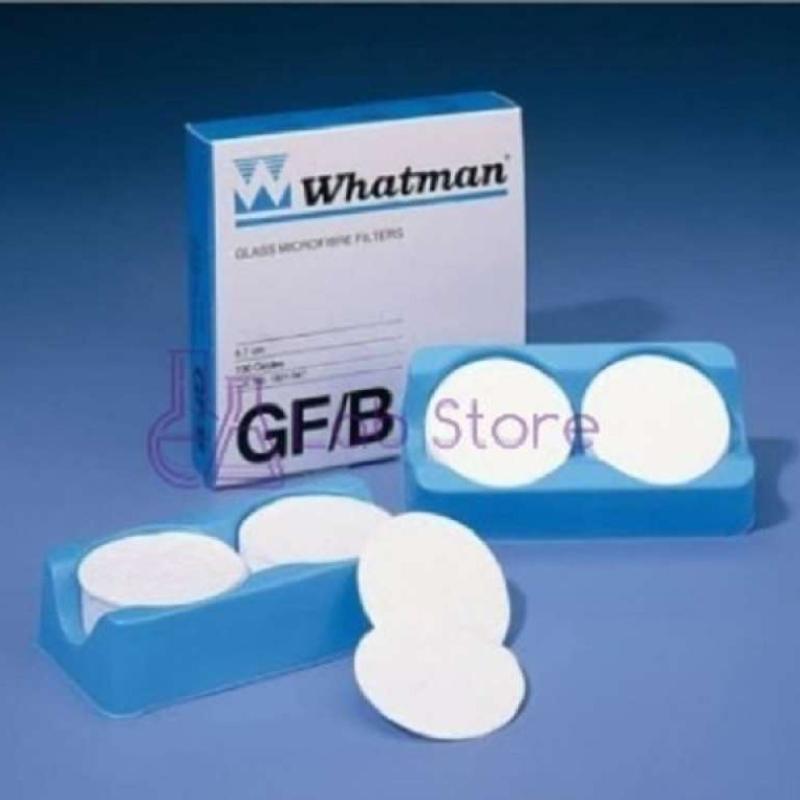 Jual Glass Micro Fiber GF/B Filter Paper Kertas Saring Whatman 1821047