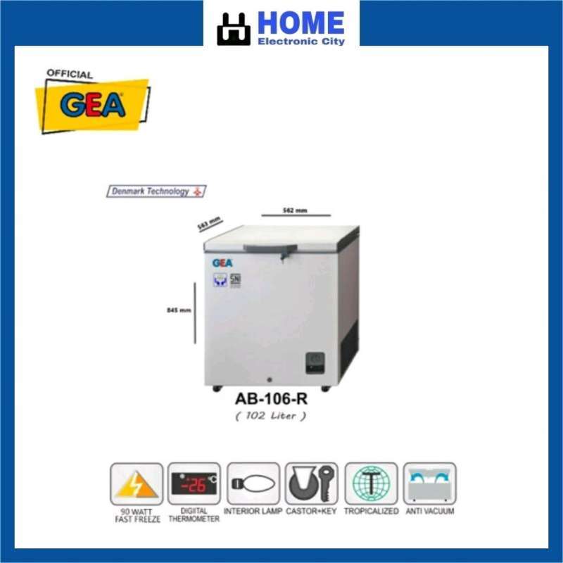 Promo GEA GETRA RSA AB106R Chest Freezer Garansi Resmi Diskon 13 di
