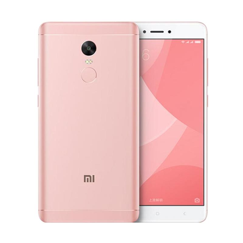 Jual Xiaomi Redmi Note 4X Smartphone - Rose Gold [64GB/4GB