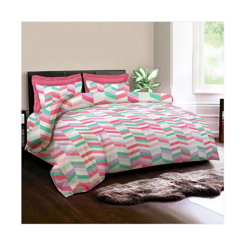 jual king rabbit motif maxx bedcover pink harga jual king rabbit motif maxx bedcover pink harga
