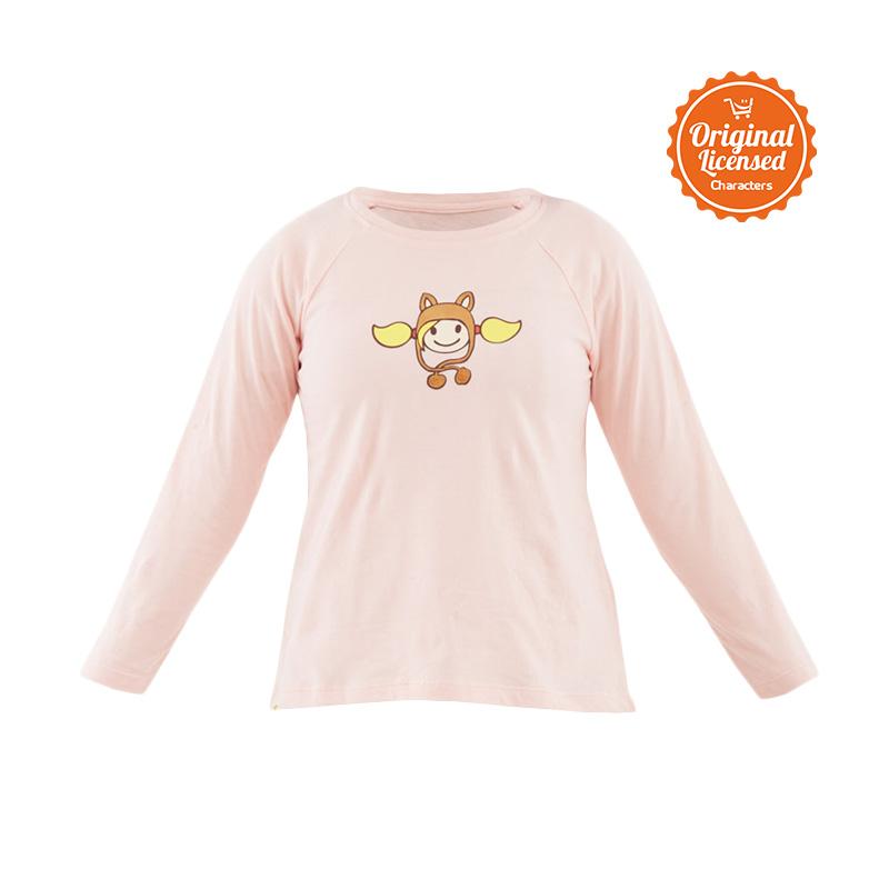 Jual Surfer Girl Junior Apsara T-Shirt - Pink Online
