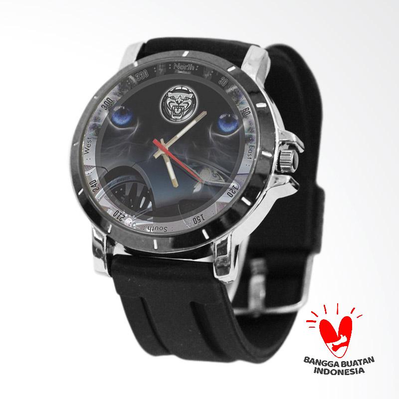 Jual Fika Jaguar Bagus Rubber Custom Jam Tangan Pria 