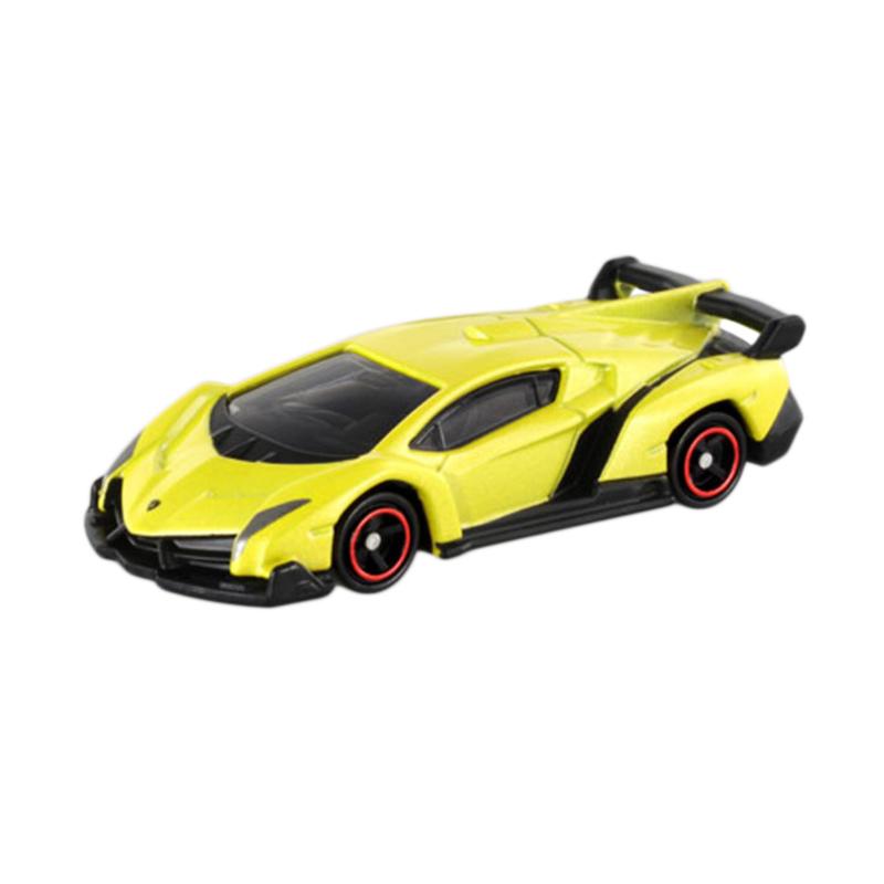 Jual Tomica Reguler No 118 Lamborghini Veneno Diecast - Kuning [1:67