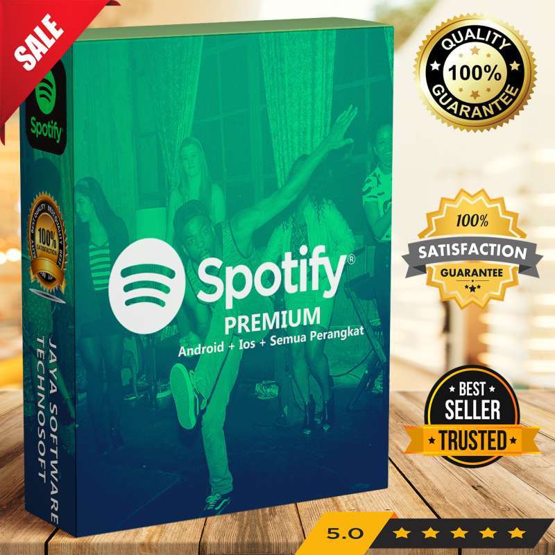 Jual SPOTIFY PREMIUM Android Dan Ios Dan Semua Perangkat di