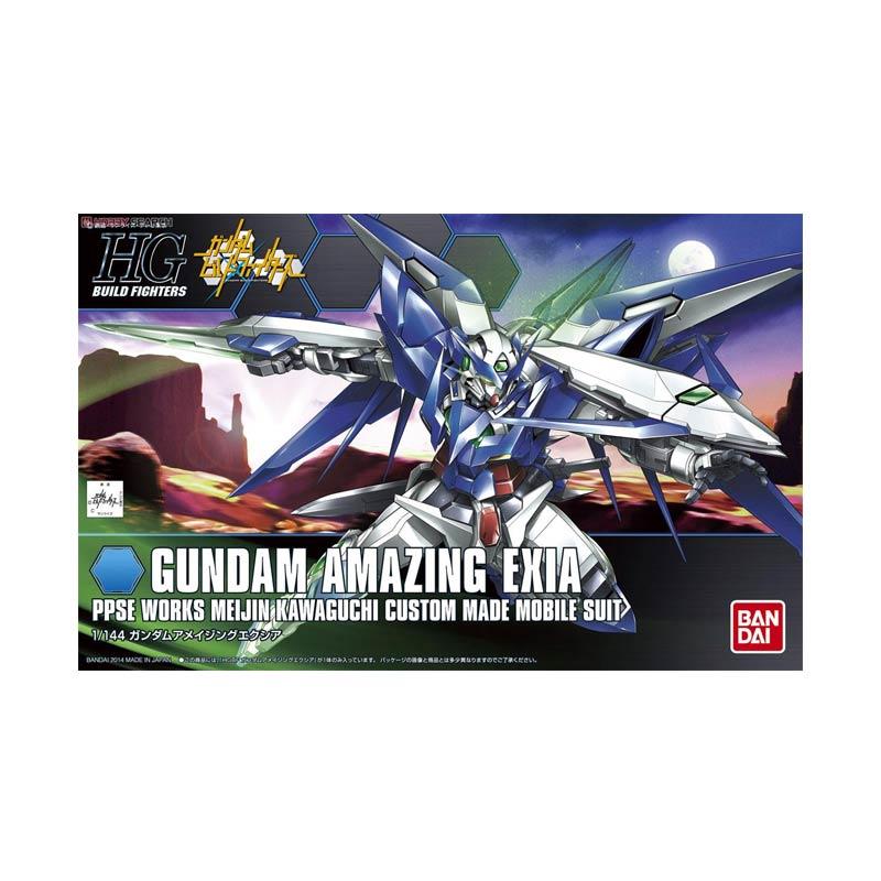 Jual Bandai Hgbf Gundam Amazing Exia Model Kit Di Seller Gundam Zaku ...