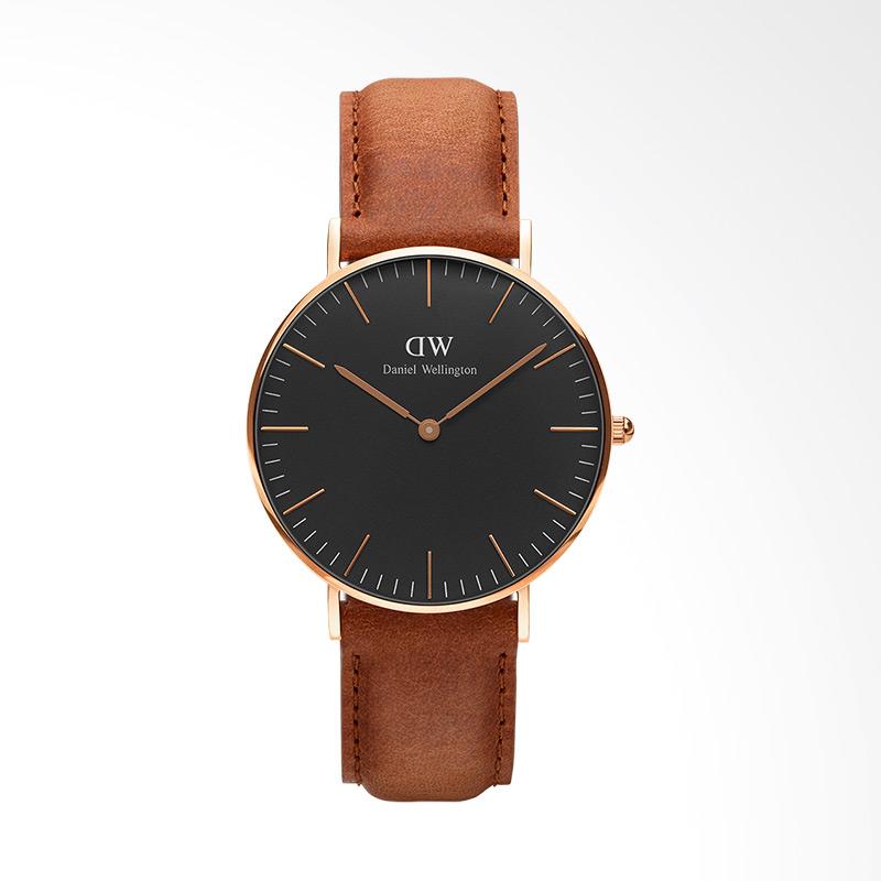 jual daniel wellington dw classic black durham leather jual daniel wellington dw classic black durham leather