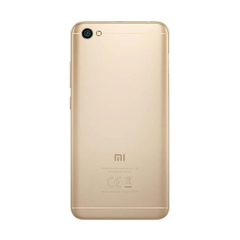 Jual Xiaomi Redmi Note 5A Smartphone - Gold [16GB/2GB