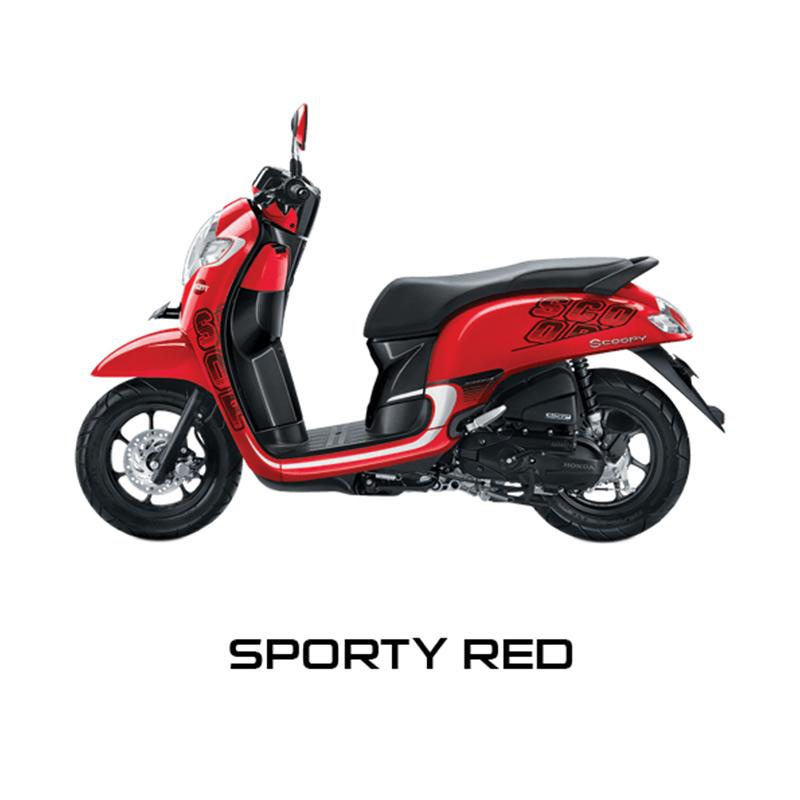 Jual Honda New Scoopy  eSP Sporty  Sepeda Motor  Terbaru 