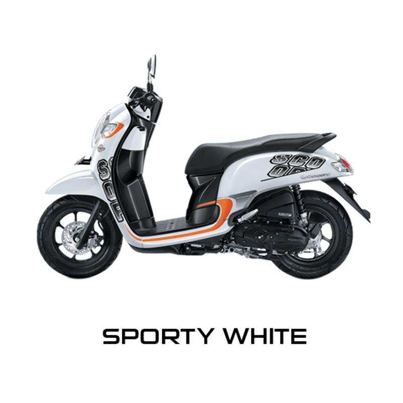 Jual Honda New Scoopy eSP Sporty Sepeda Motor Online Jual Honda New Scoopy eSP Sporty Sepeda Motor Online