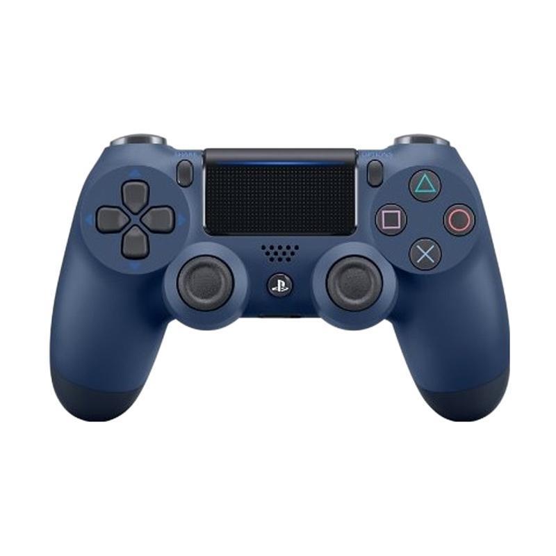Jual SONY New DualShock 4 Wireless Stick Controller for PS4 Midnight