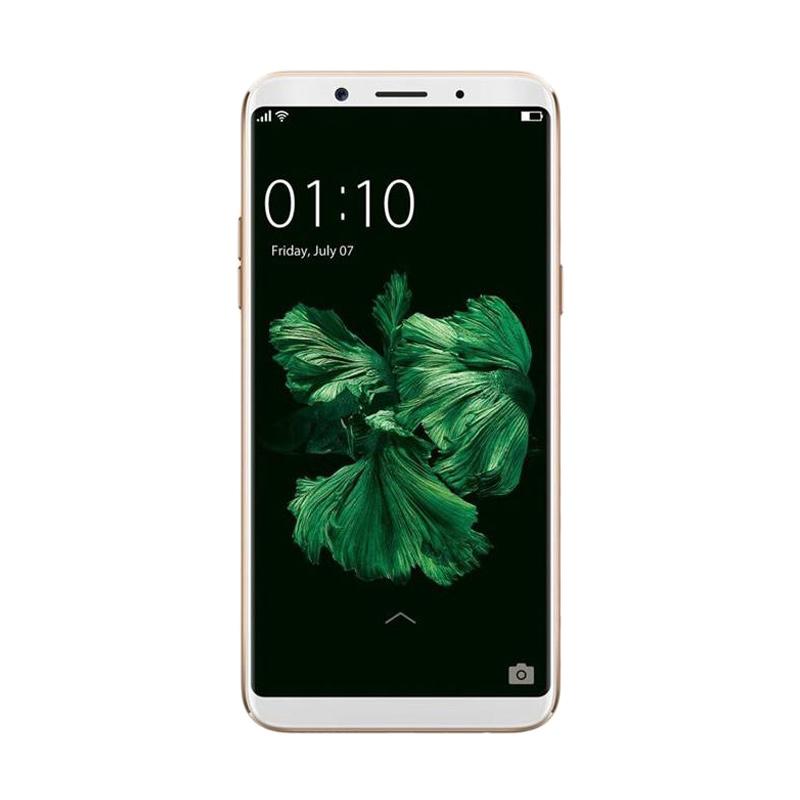 Jual OPPO F5 Smartphone - Gold [32 GB/4 GB] Online - Harga 