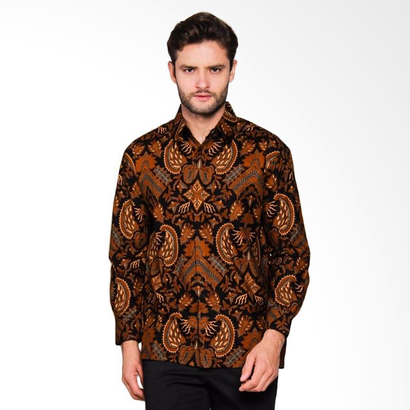 Jual Adiwangsa Model Modern Slim Fit Baju  Kemeja Batik  