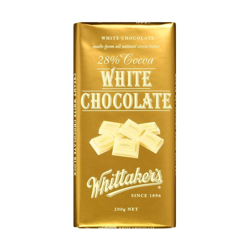 Jual Whittakers White Chocolate Coklat [200 g] Online 