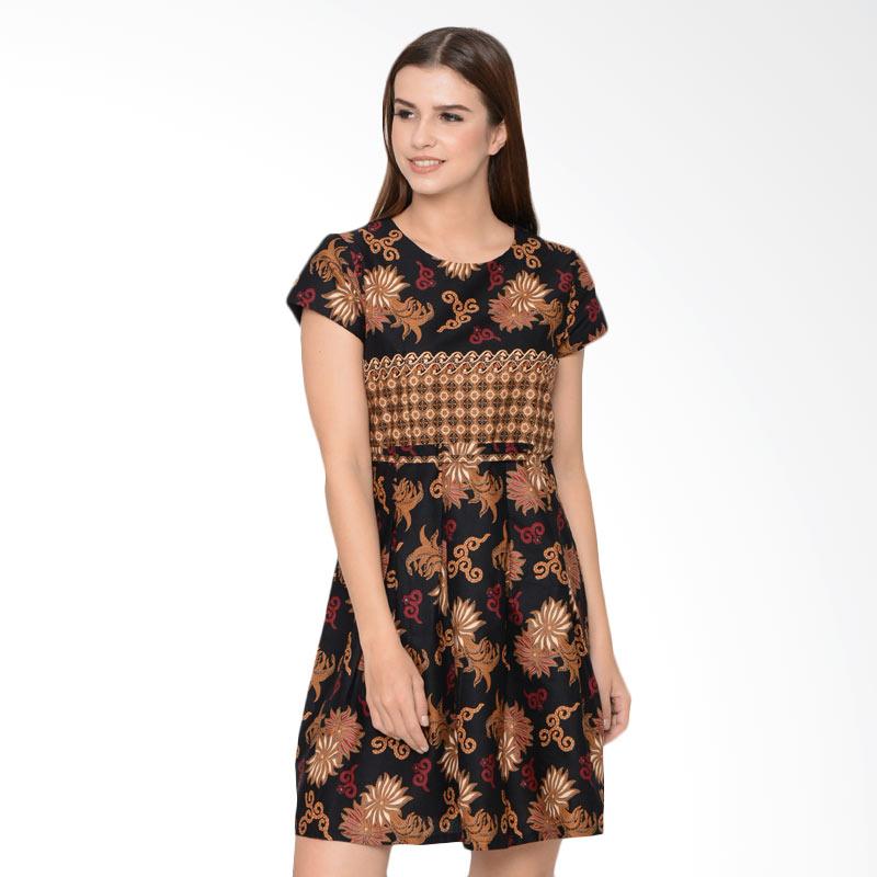 Jual FBW Anna Batik Baby Doll Dress Atasan Wanita - Merah