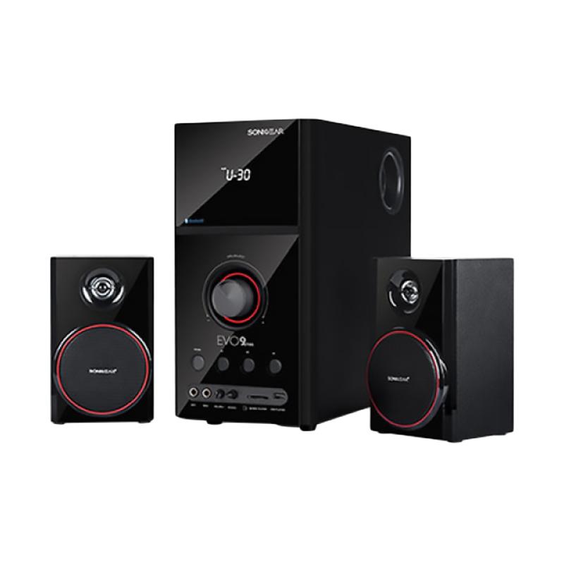 jual sonicgear evo 9 btmi speaker 2 1 hitam jual sonicgear evo 9 btmi speaker 2 1 hitam