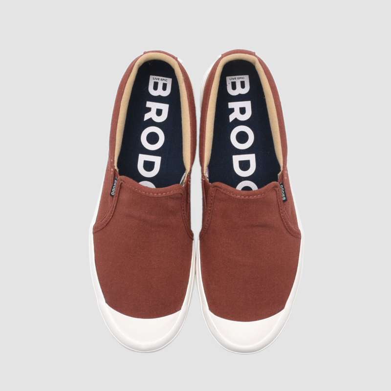 Jual Brodo - Sneakers Vantage V.2 Slip On Teracota Ws Di Seller Brodo ...