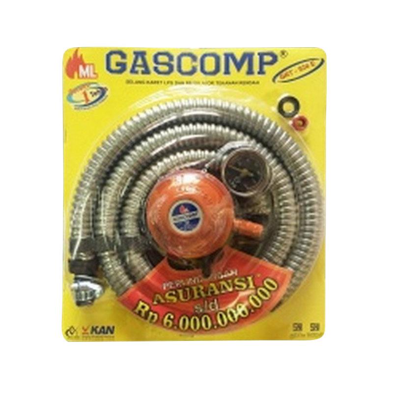 jual gascomp paket selang dan regulator gas harga jual gascomp paket selang dan regulator gas harga