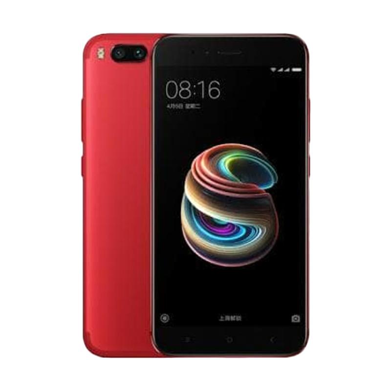 Jual Xiaomi Mi 5x Smartphone - Red [64 GB/ 4 GB] Online