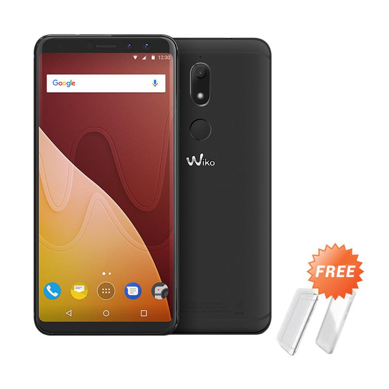 Jual Wiko View Prime Smartphone - Black [64 GB/ 4 GB/20