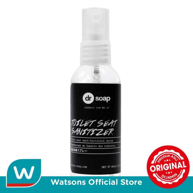 Jual Dr Soap Toilet Seat Sanitizer 60ml di Seller WATSONS Official