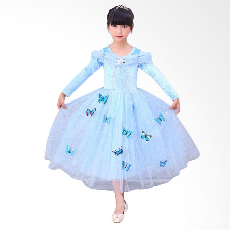 Jual Disney Baju Kostum Princess Cinderella Lengan Panjang