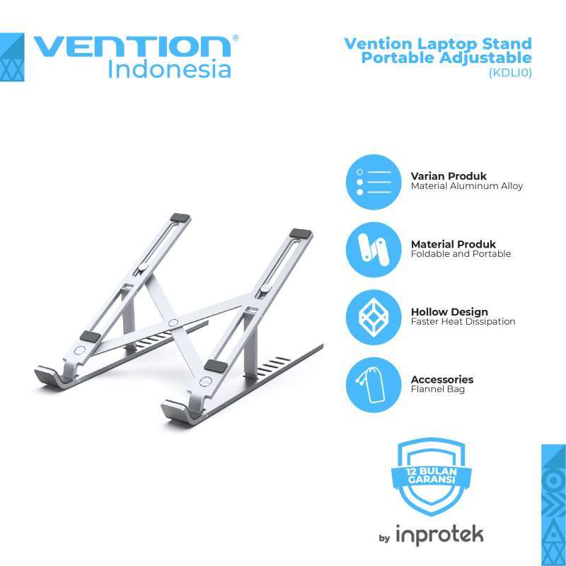 Jual Vention Laptop Stand Portable Adjustable Di Seller Vention Indonesia Official Store