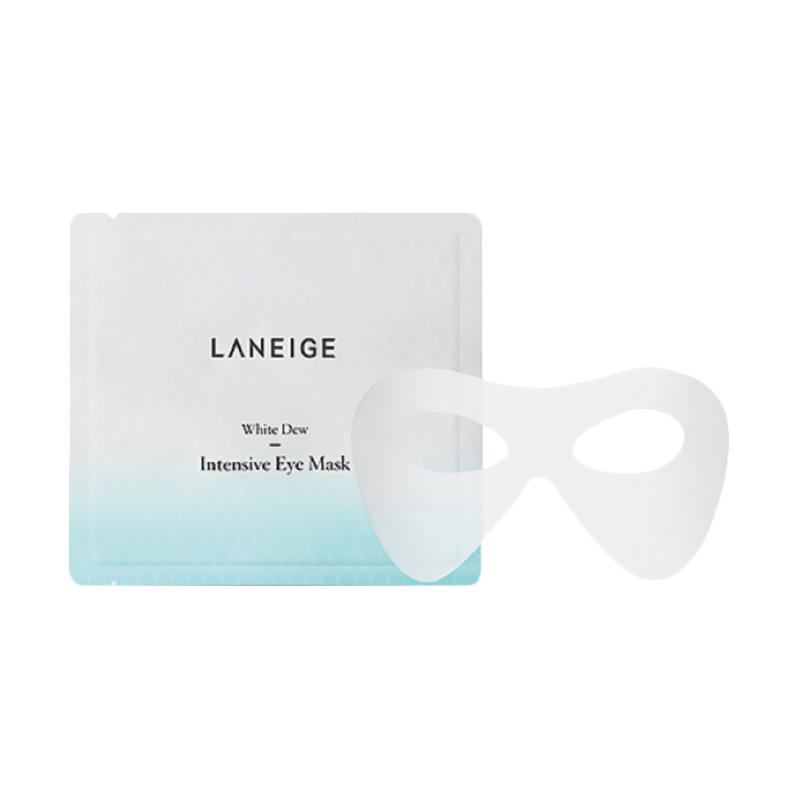 jual laneige white dew intensive eye mask harga jual laneige white dew intensive eye mask harga