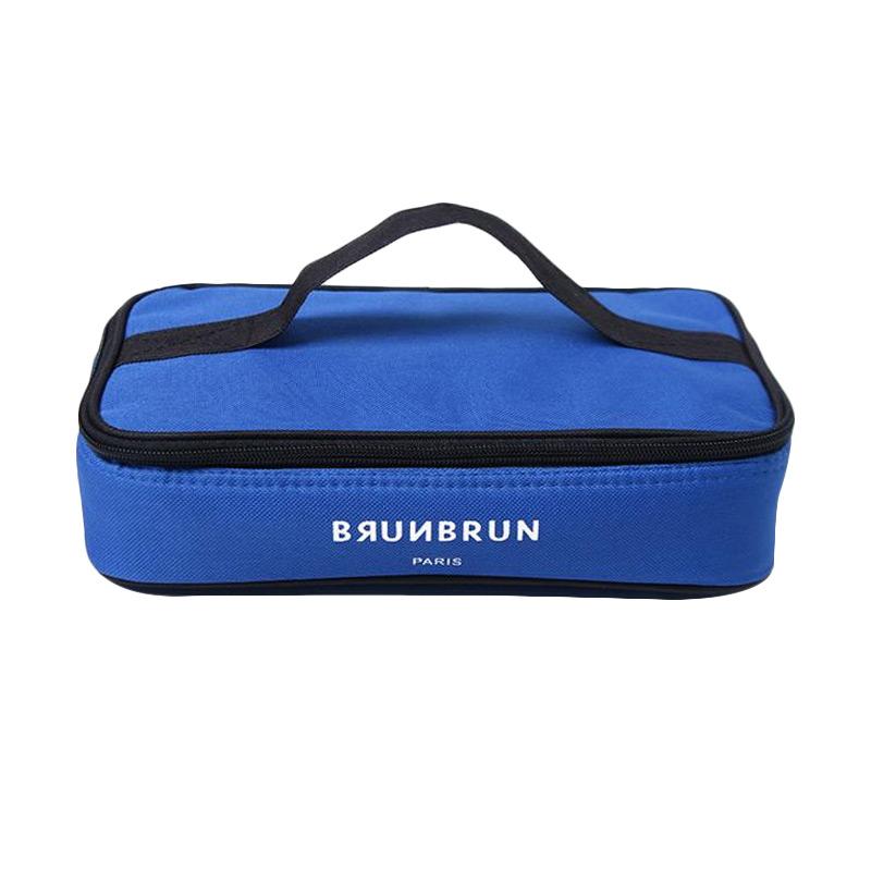 Bag Brunbrun jual brunbrun lunch box set with thermal bag blue Bag Brunbrun jual brunbrun lunch box set with thermal bag blue