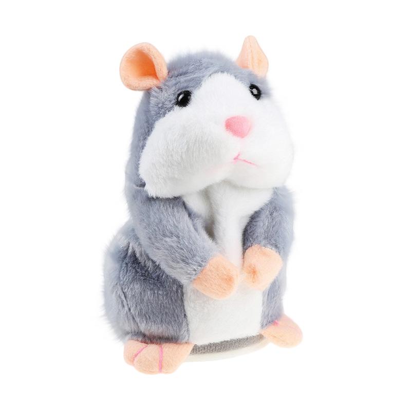 Jual Adamsbell Talking Hamster Toy Speech Repeat Mainan 