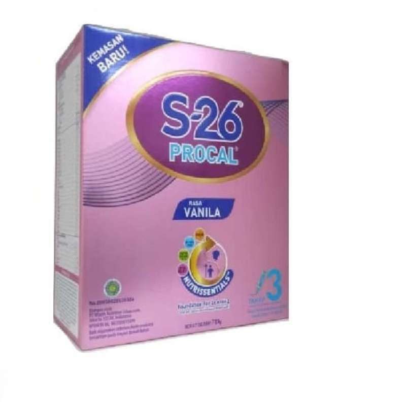 Jual S26 PROCAL TAHAP 3 SUSU BOX 700G di Seller DELIO' S - Kota ...