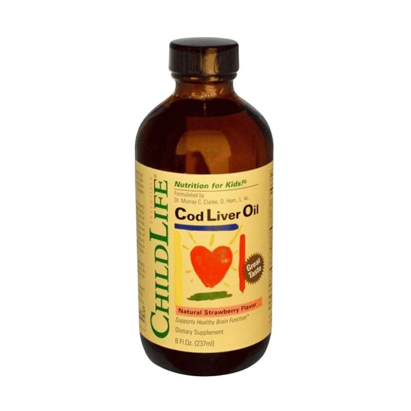 Jual Childlife Pure Cod Liver Oil Multivitamin & Suplemen Kesehatan di