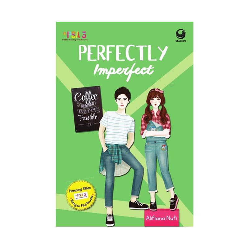 Jual GRASINDO PERFECTLY Imperfect by Alifiana Nufi Buku 