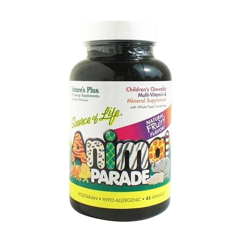 jual nature s plus sol animal parade multivitamin suplemen 90 tablets harga jual nature s plus sol animal parade multivitamin suplemen 90 tablets harga