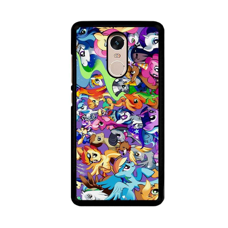 jual flazzstore my pony collage z1359 custom casing for xiaomi redmi note 4 or note 4x jual flazzstore my pony collage z1359 custom casing for xiaomi redmi note 4 or note 4x