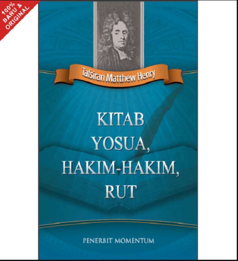 Promo Buku Tafsiran Alkitab Matthew Henry : Kitab Yousa, Hakim Hakim ...