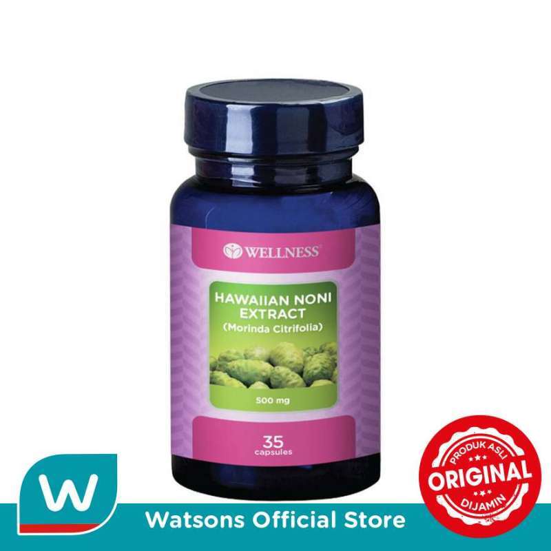 Promo Wellness Hawaiian Noni Extract 500 Mg Suplemen Kesehatan [35