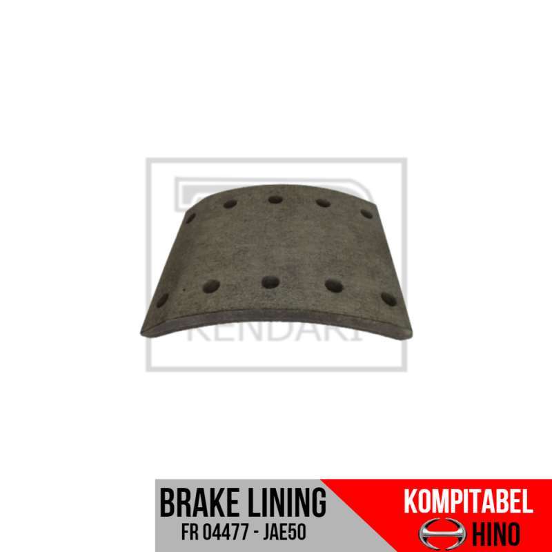 04477 Jual Brake Lining Atau Kampas Rem Depan Hino 04477 Jae50 Fr Di Seller ...