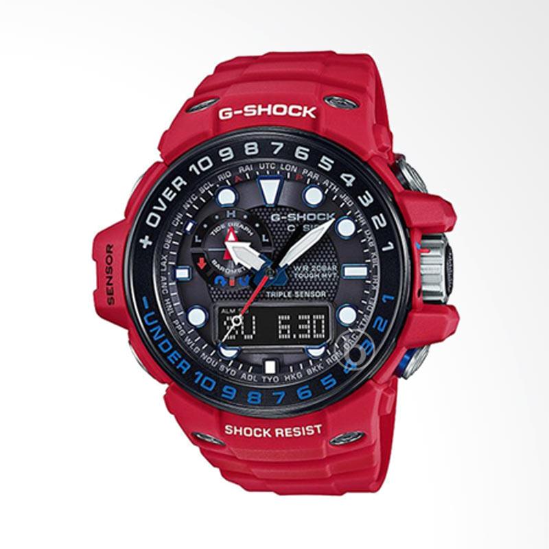 casio wr20bar red