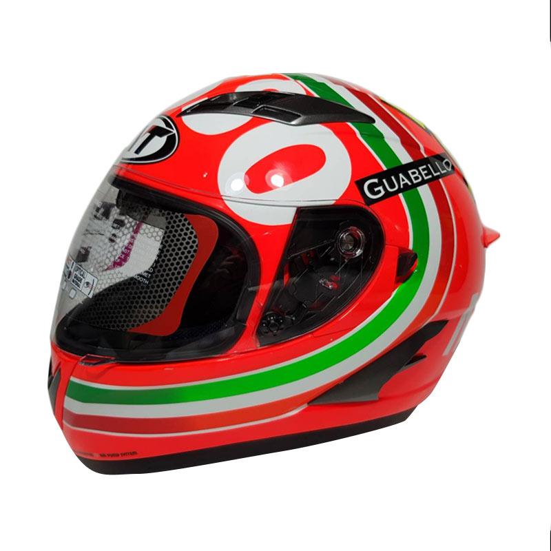 Jual KYT Vendetta 2 SE Rosso Mugello Andrea Iannone Replica Helm Full