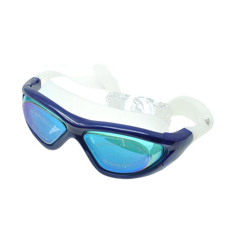 Jual Ruihe Big Frame Anti Fog Uv Protection Kacamata Renang Unisex