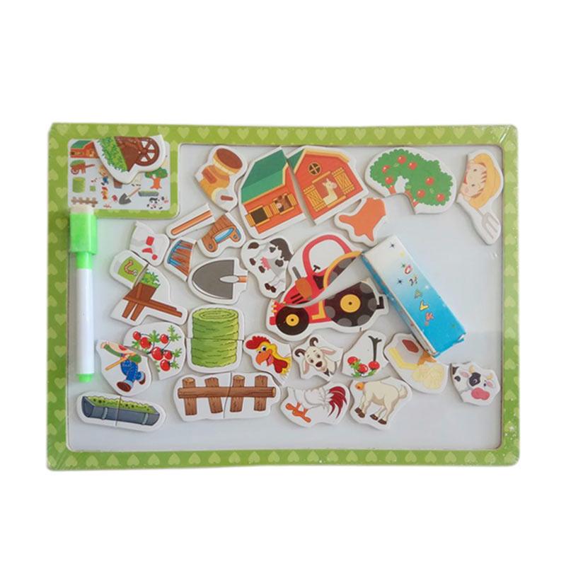 Jual MGL Toys Drawing Board Magnetic Mainan Edukasi Anak