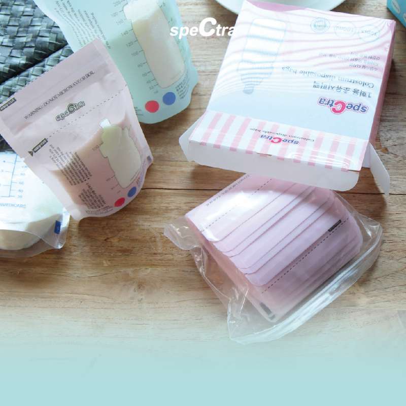 Jual Spectra Disposable Colostrum Bags 100ml - Kantong Asi - - Di ...