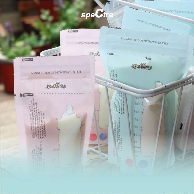 Jual Spectra Disposable Colostrum Bags 100ml - Kantong Asi - - Di ...