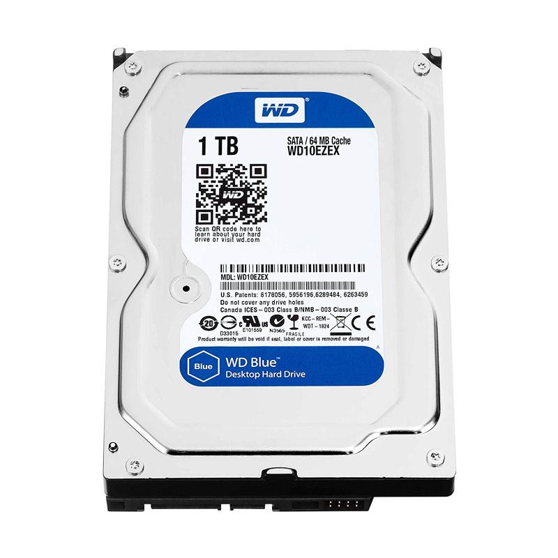 Jual WD WD10EZEX Blue Harddisk Internal [1 TB] Murah