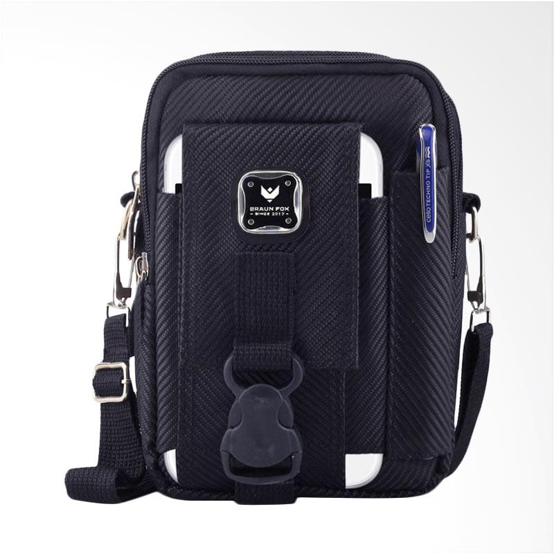 Jual Braun Fox Army Tactical Molle Salur Waist Small Bag Tas Pinggang