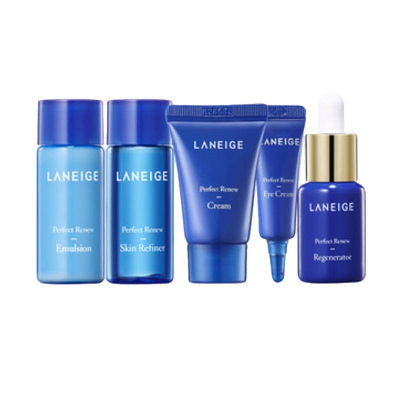 jual laneige renew trial kit 5 items jual laneige renew trial kit 5 items