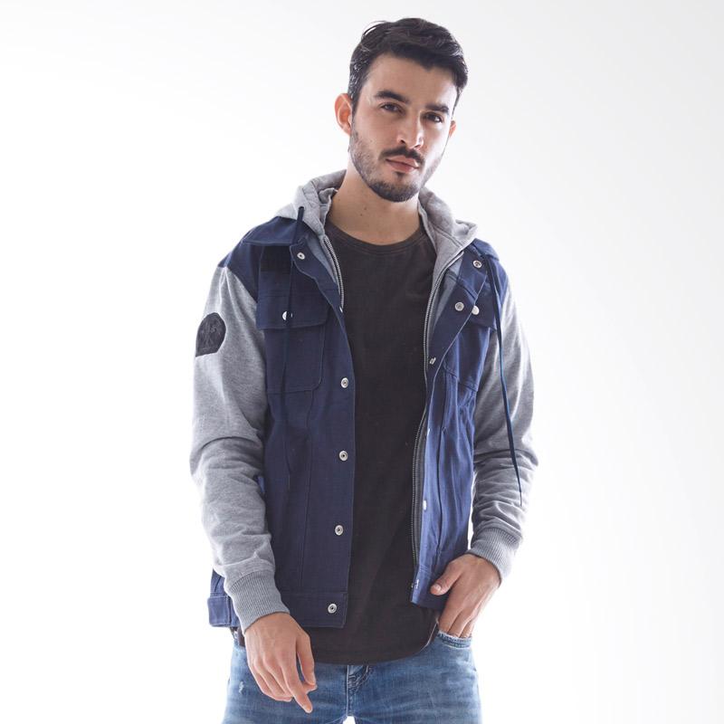 Jual Tendencies Dalton Denim Stretch Jacket Pria Blue Jual Tendencies Dalton Denim Stretch Jacket Pria Blue