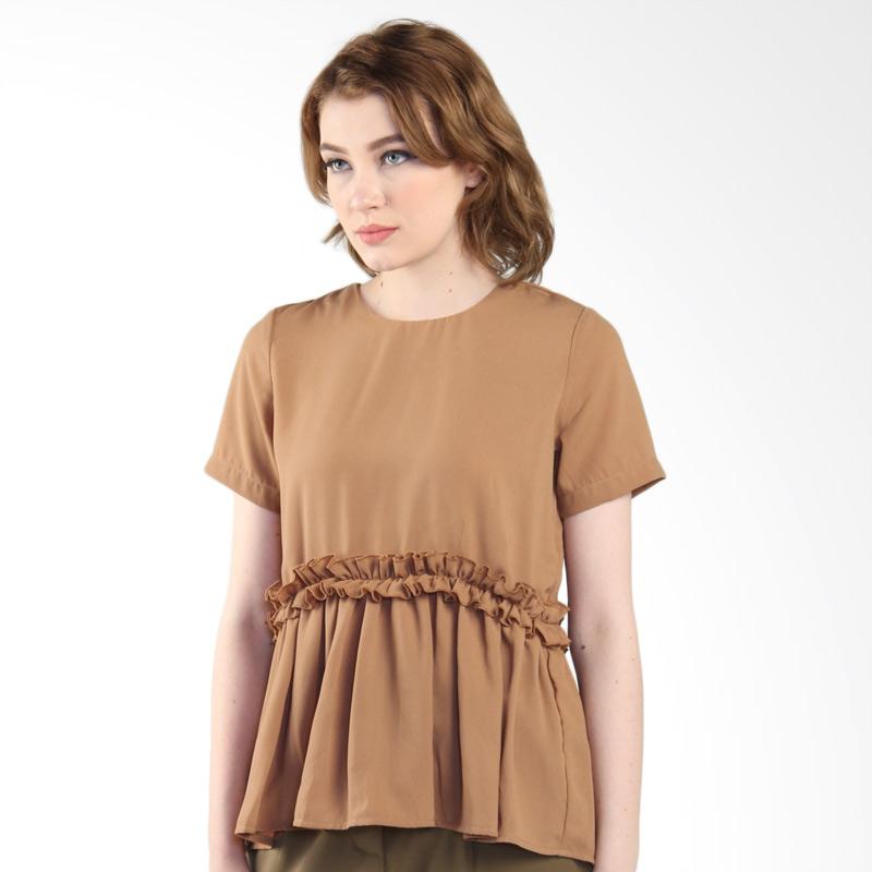 jual rianty basic safira blouse atasan wanita jual rianty basic safira blouse atasan wanita