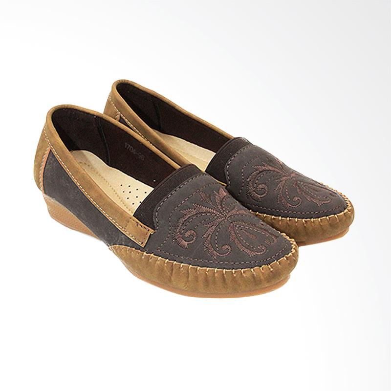 Jual Dea 1704-96 Sepatu Flat Wanita - Coffee Online