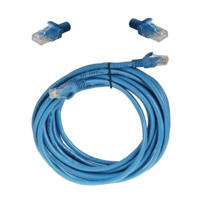 Jual WEBSONG CAT 6 LAN Cable - Biru [5 m] Online - Harga